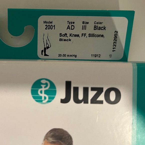 JUZO Soft Compression Socks New In Box - Picture 2 of 7